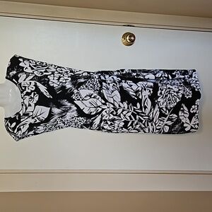 Denver Hayes Black & White Dress